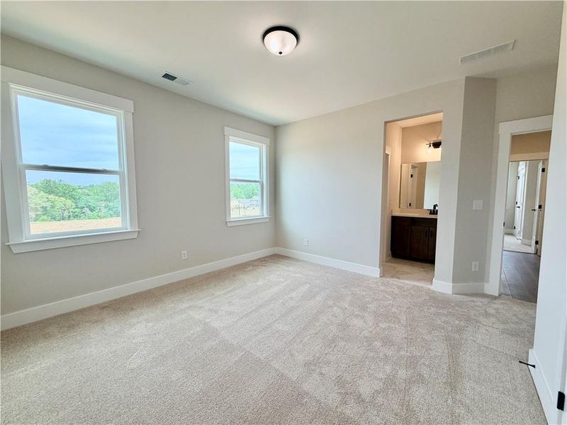 Spacious, unfurnished interior of a new home in Arbor West, Dawsonville (Image 30).