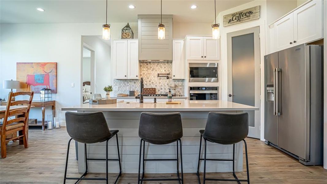 Furnished interior view inside a new home in , Glen Rose (Image 21). Furnished interior view inside a new home in , Glen Rose (Image 21).