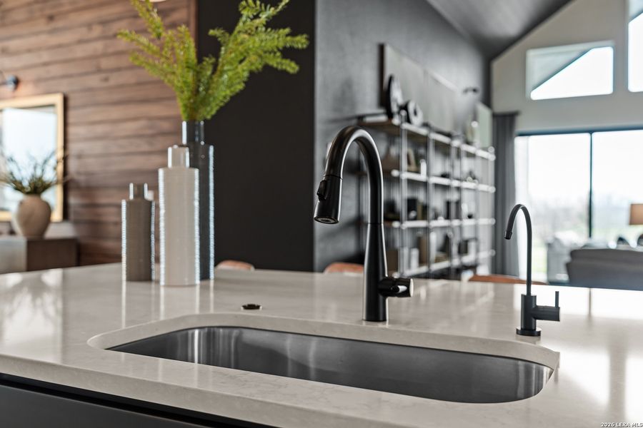 Close-up of interior finishes inside a home in Esperanza, Boerne (Image 19). Close-up of interior finishes inside a home in Esperanza, Boerne (Image 19).