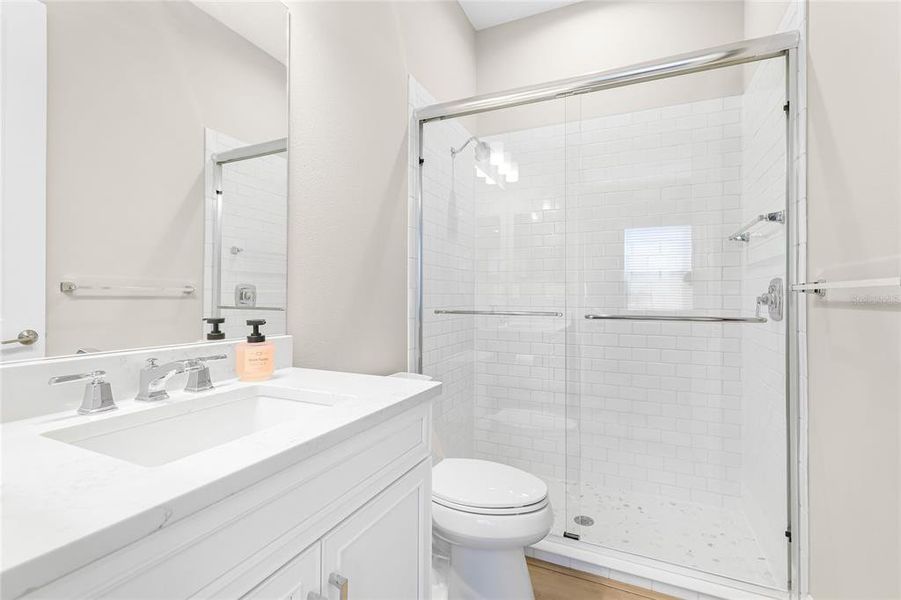 Furnished interior view inside a new home in , Parrish (Image 30).