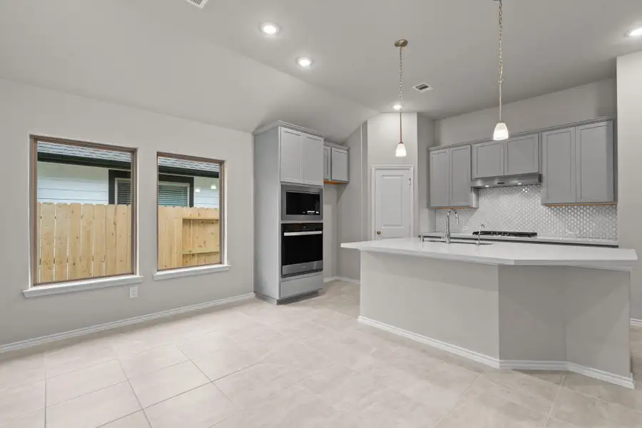 Furnished interior view inside a new home in , Spring (Image 9). Furnished interior view inside a new home in , Spring (Image 9).