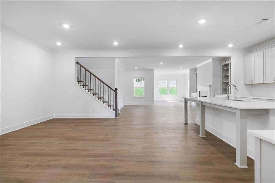Spacious, unfurnished interior of a new home in Twelve Parks 55+, Sharpsburg (Image 32). Spacious, unfurnished interior of a new home in Twelve Parks 55+, Sharpsburg (Image 32).