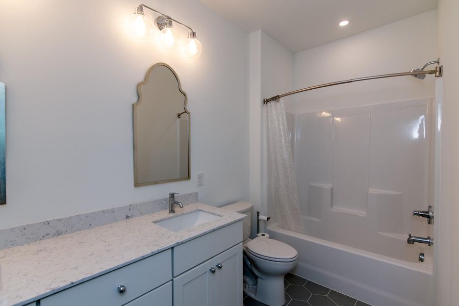 Furnished interior view inside a new home in , Edisto Island (Image 9).