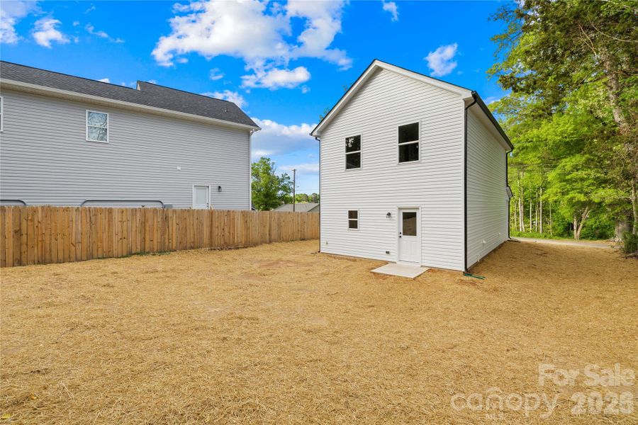 Exterior details and patio area of a home in , Kannapolis (Image 22).