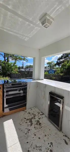Exterior details and patio area of a home in , Palm Bay (Image 3).