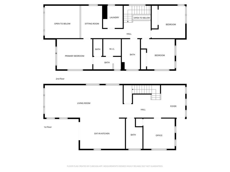 2D floor plan layout of this home in , Austin, TX (Image 3).