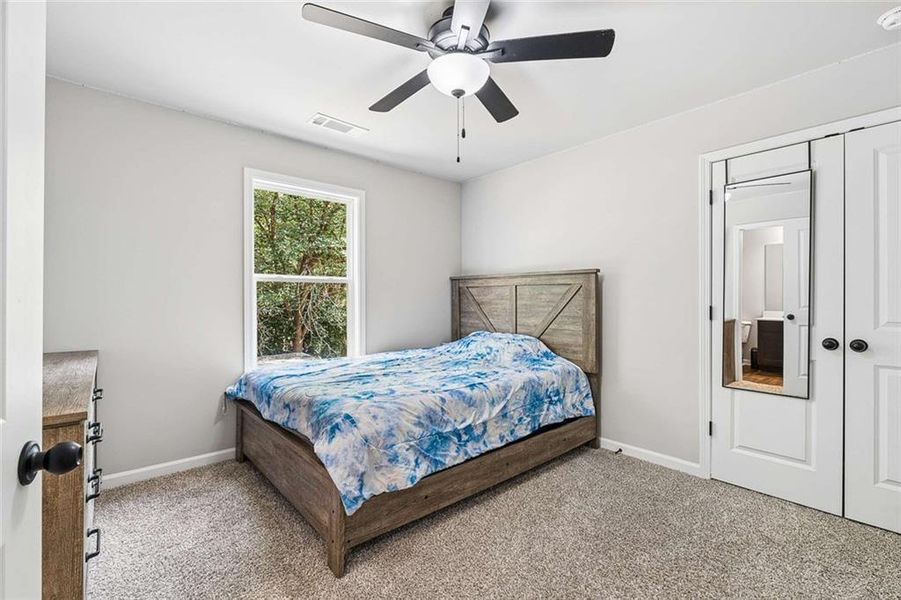 Furnished interior view inside a new home in , Covington (Image 15).