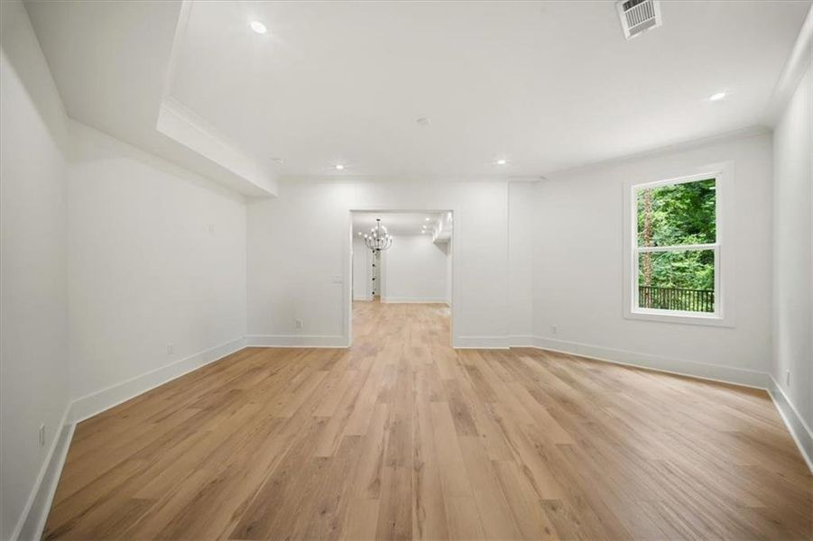 Spacious, unfurnished interior of a new home in , Marietta (Image 52). Spacious, unfurnished interior of a new home in , Marietta (Image 52).