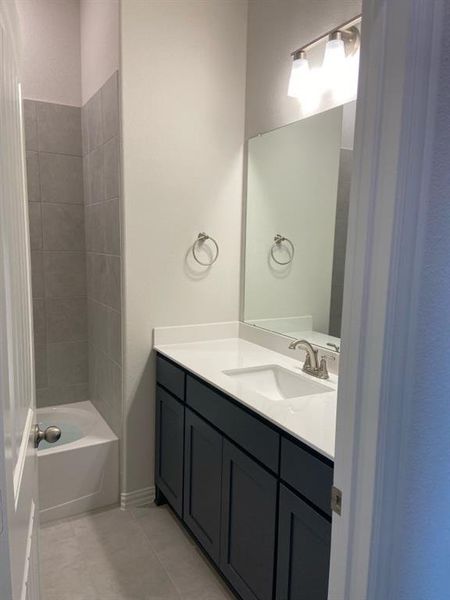 Furnished interior view inside a new home in Hillview Addition, Decatur (Image 6). Furnished interior view inside a new home in Hillview Addition, Decatur (Image 6).