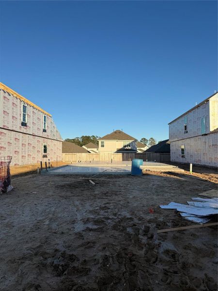 Site preparation for new homesites in River's Edge, Conroe (Image 22).