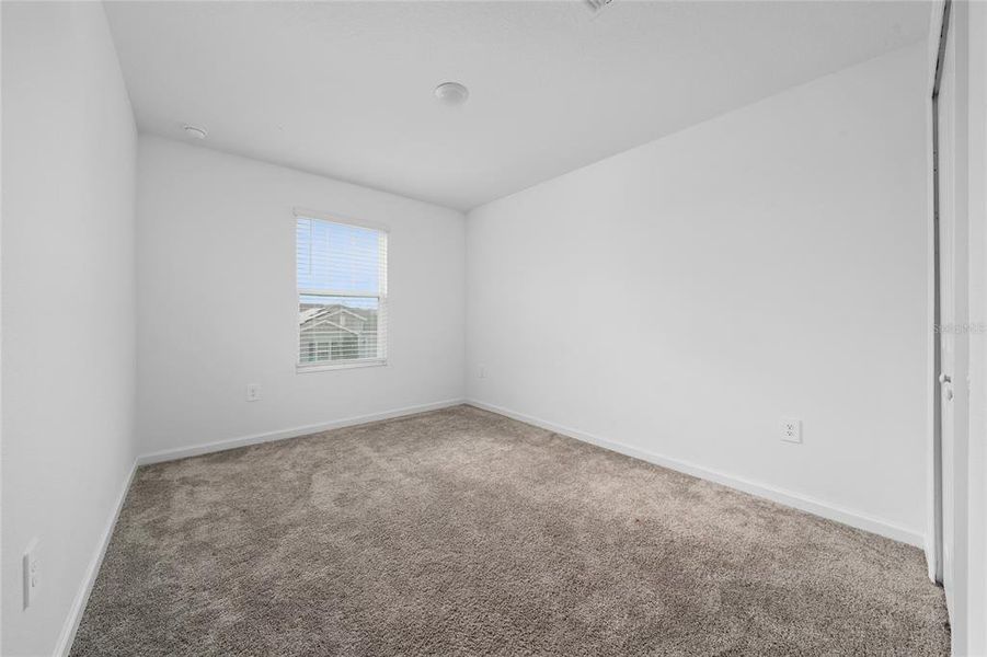 Spacious, unfurnished interior of a new home in Ranches at Lake Mcleod: Legacy Collection, Eagle Lake (Image 16).