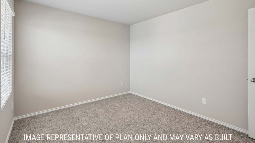 Spacious, unfurnished interior of a new home in Eastern Wells, Jarrell (Image 37).