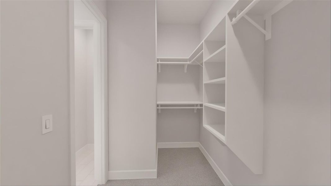 Spacious, unfurnished interior of a new home in The Highlands, Porter (Image 17).