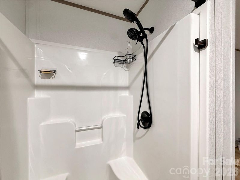 Close-up of interior finishes inside a home in , Stony Point (Image 15).