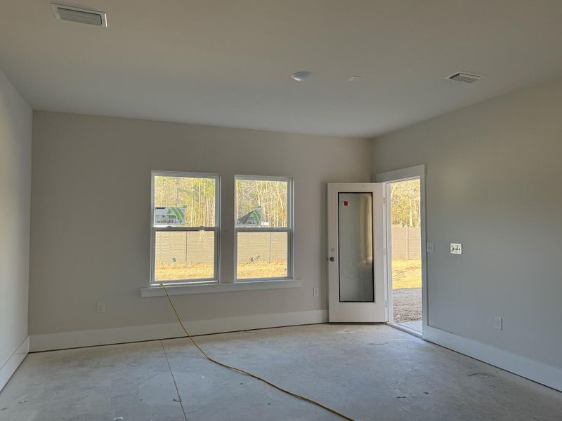 In-progress construction of a new home in , Summerville, SC (Image 18).