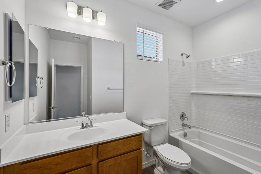 Furnished interior view inside a new home in Hawes Crossing, Mesa (Image 15).