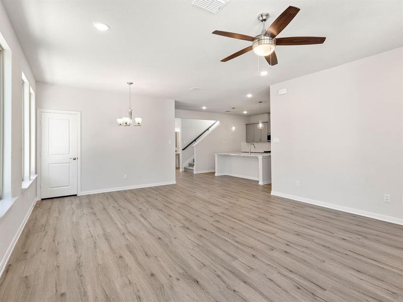 Family get togethers are what this home was designed for!