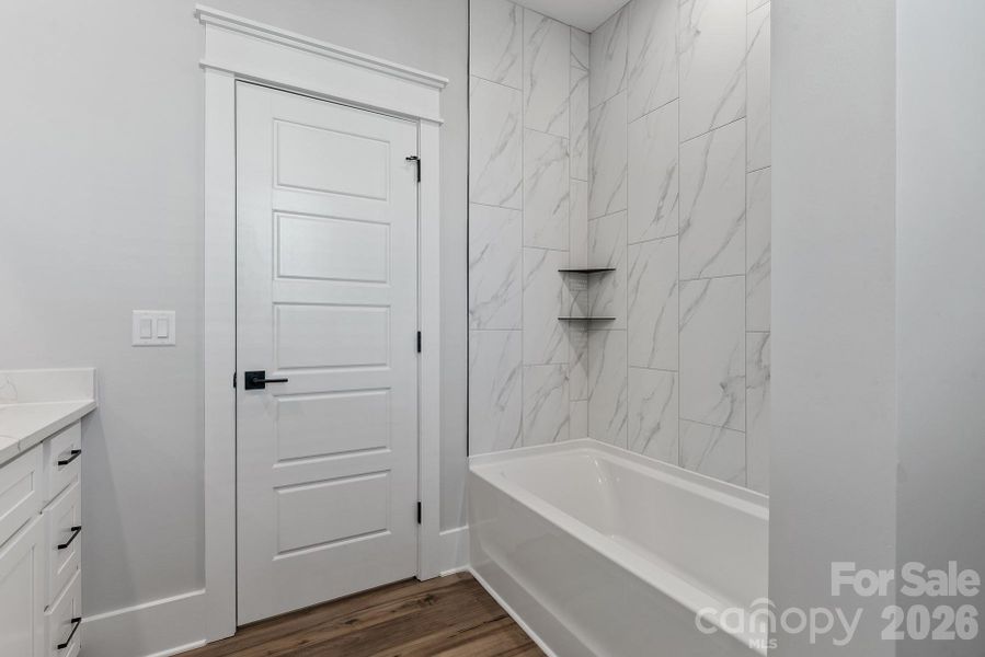 Furnished interior view inside a new home in Stoneridge Hills, Rock Hill (Image 13).