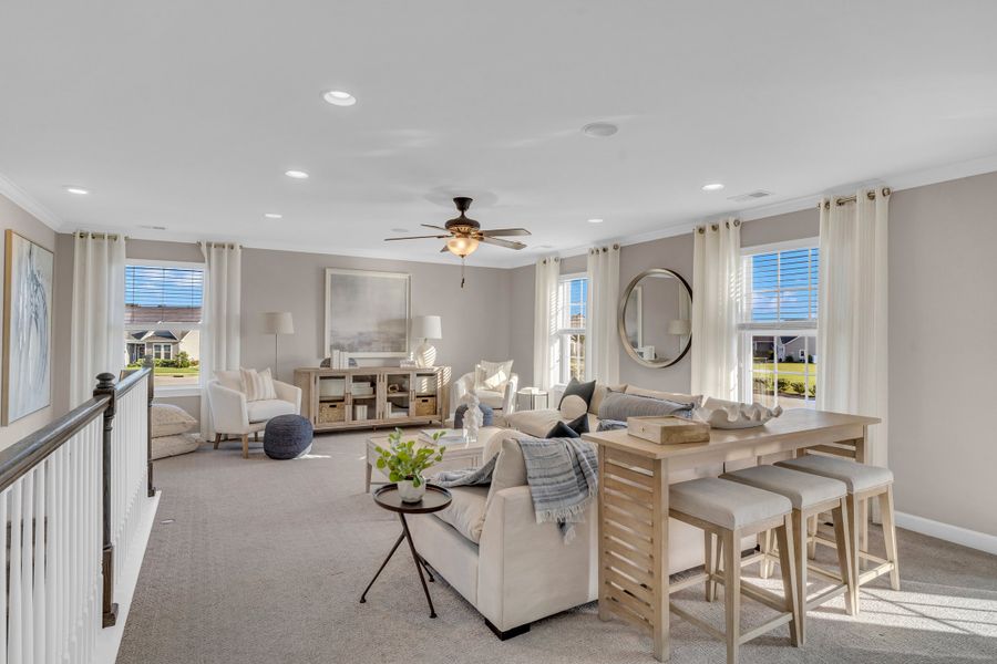 Representative furnished interior of a home built from the The Driftwood by Chesapeake Homes in Bridgewater - Shorehaven Village, Little River (Image 16). Representative furnished interior of a home built from the The Driftwood by Chesapeake Homes in Bridgewater - Shorehaven Village, Little River (Image 16).