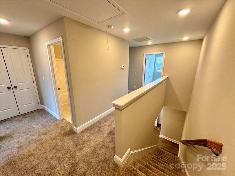 Spacious, unfurnished interior of a new home in , Chesterfield (Image 9).