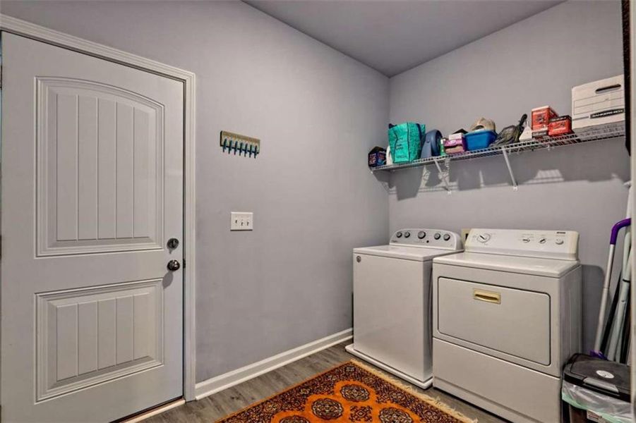 Furnished interior view inside a new home in , Eastanollee (Image 17).