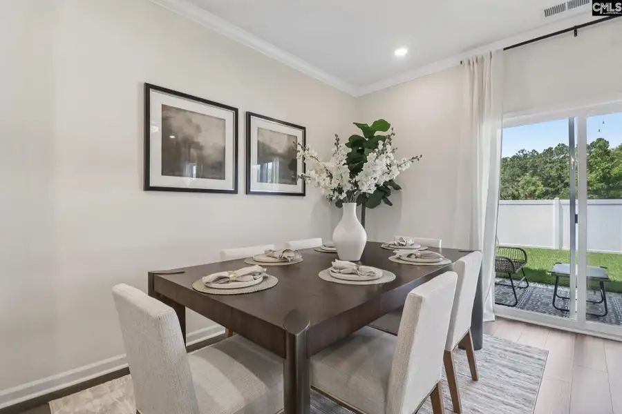 Furnished interior view inside a new home in Victory Woods, Columbia (Image 3). Furnished interior view inside a new home in Victory Woods, Columbia (Image 3).