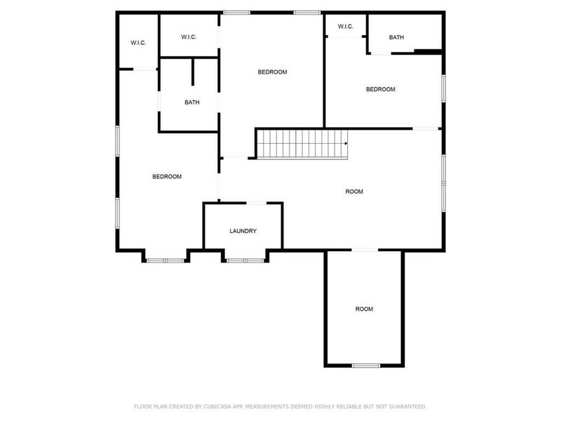 2D floor plan layout of this home in , Canton, GA (Image 7).