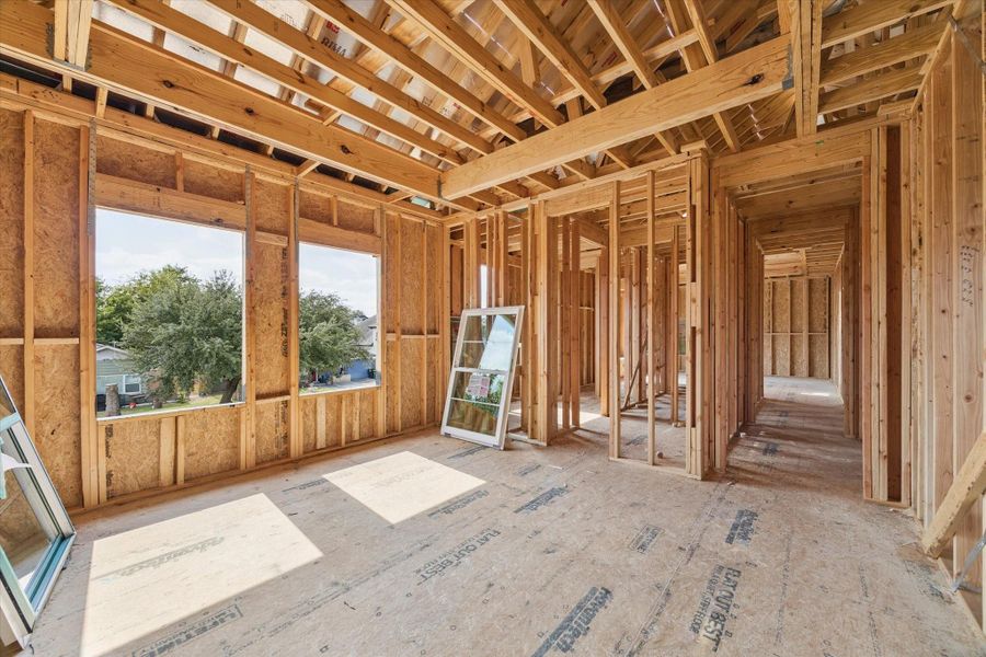 Construction as of 10/13/2025