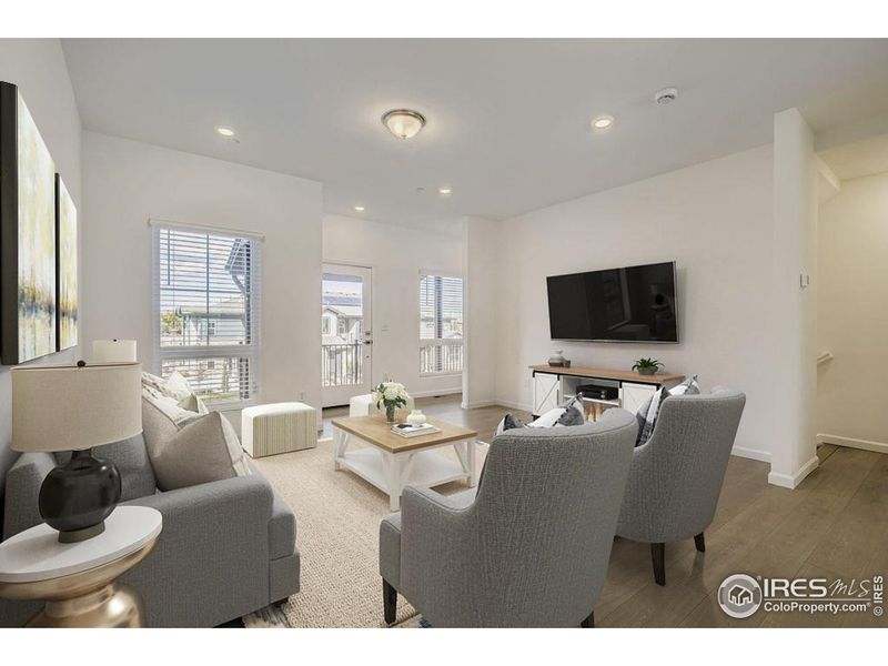 Great Room (level 2) Great Room (level 2)