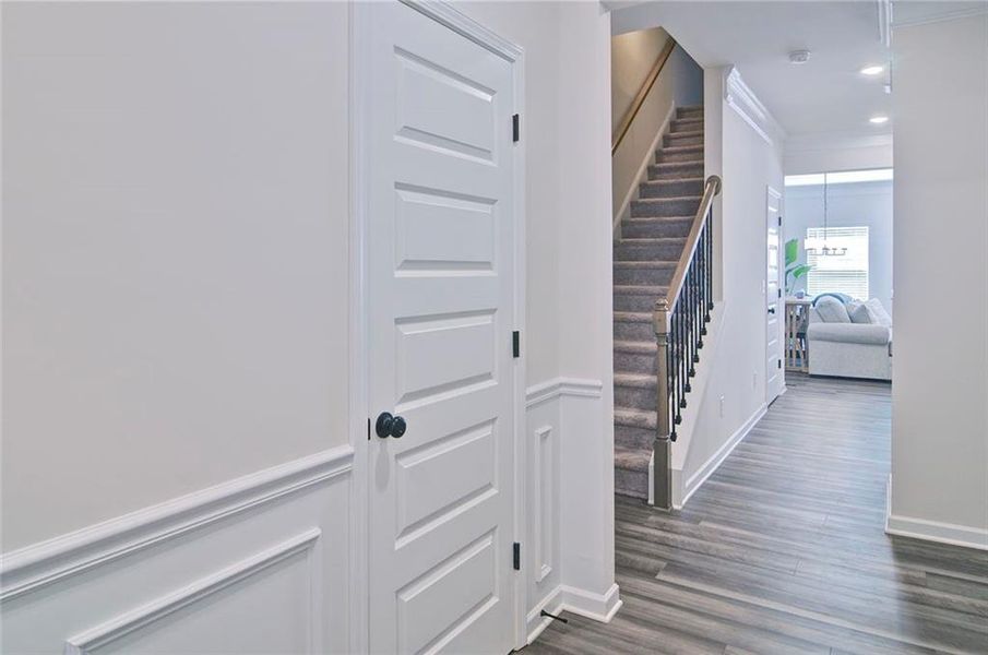 Spacious, unfurnished interior of a new home in Highland Crossing, Cartersville (Image 23).