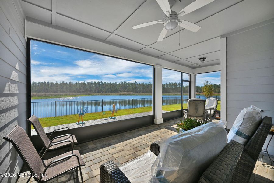 Exterior details and patio area of a home in , St. Augustine (Image 25).