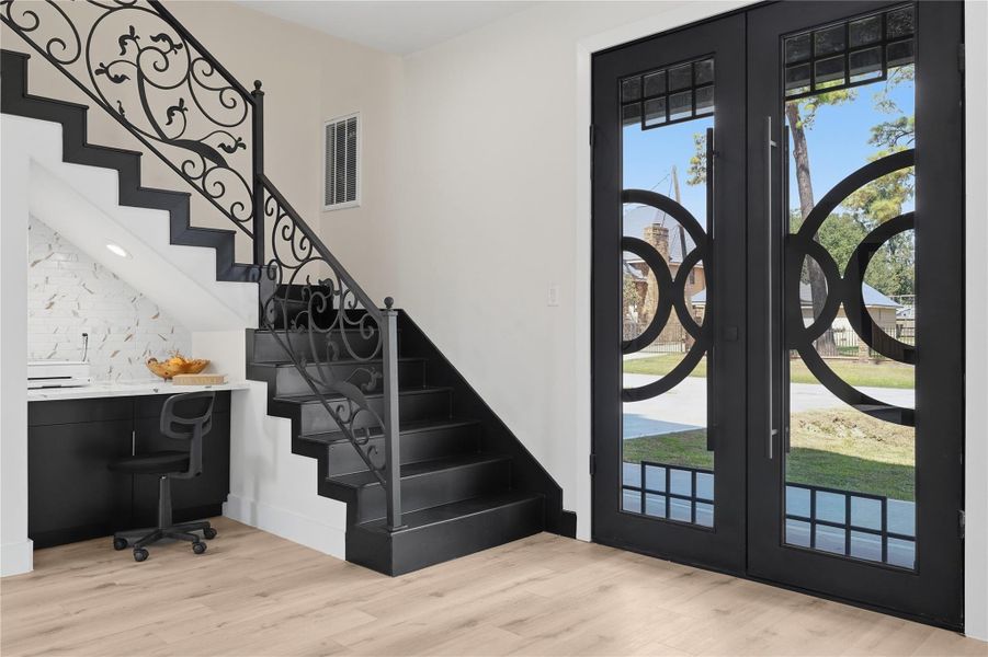 Furnished interior view inside a new home in , Channelview (Image 11).