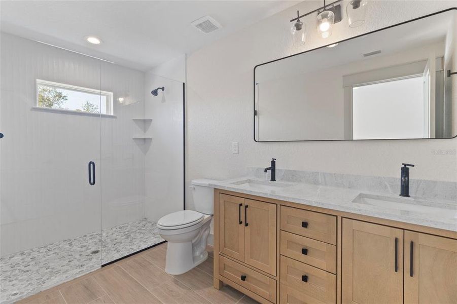 Furnished interior view inside a new home in , Port Charlotte (Image 11).