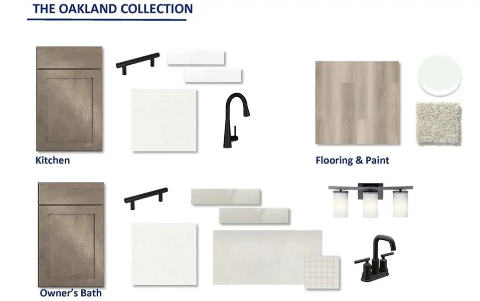 Sample of building materials used in homes in Settingdown Farms, Cumming (Image 10).