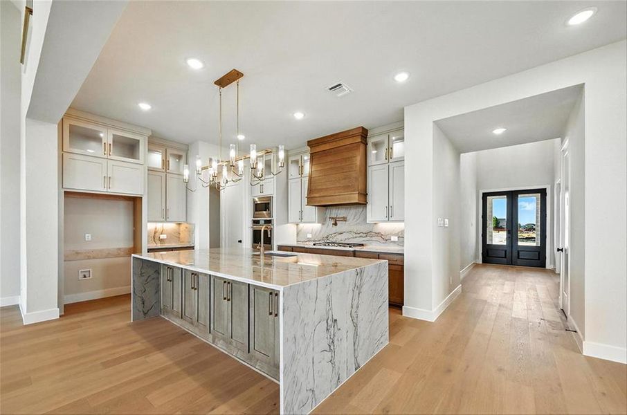 Furnished interior view inside a new home in Saddle Star Estates, Rockwall (Image 8). Furnished interior view inside a new home in Saddle Star Estates, Rockwall (Image 8).