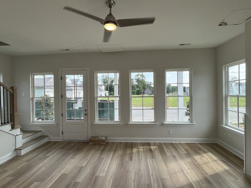 Spacious, unfurnished interior of a new home in Heritage Walk, Chattanooga (Image 11).