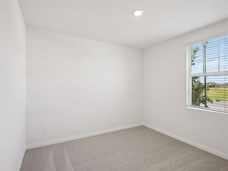 Spacious, unfurnished interior of a new home in The Grove at Stuart Crossing - Classic Series, Bartow (Image 34). Spacious, unfurnished interior of a new home in The Grove at Stuart Crossing - Classic Series, Bartow (Image 34).