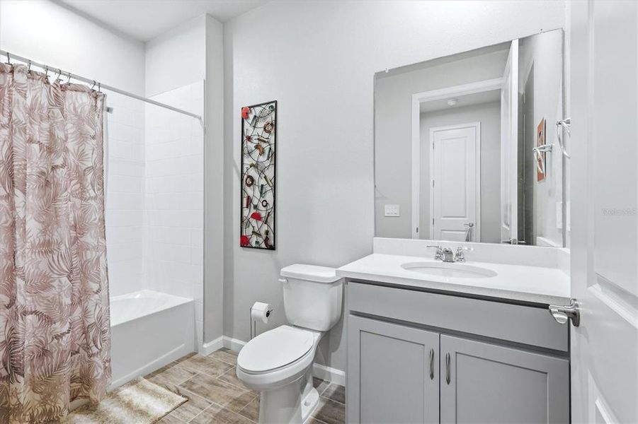 Furnished interior view inside a new home in Wellen Park, Venice (Image 23).