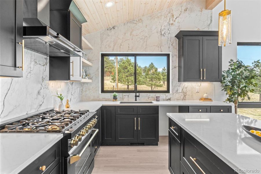 Furnished interior view inside a new home in , Bailey (Image 42).