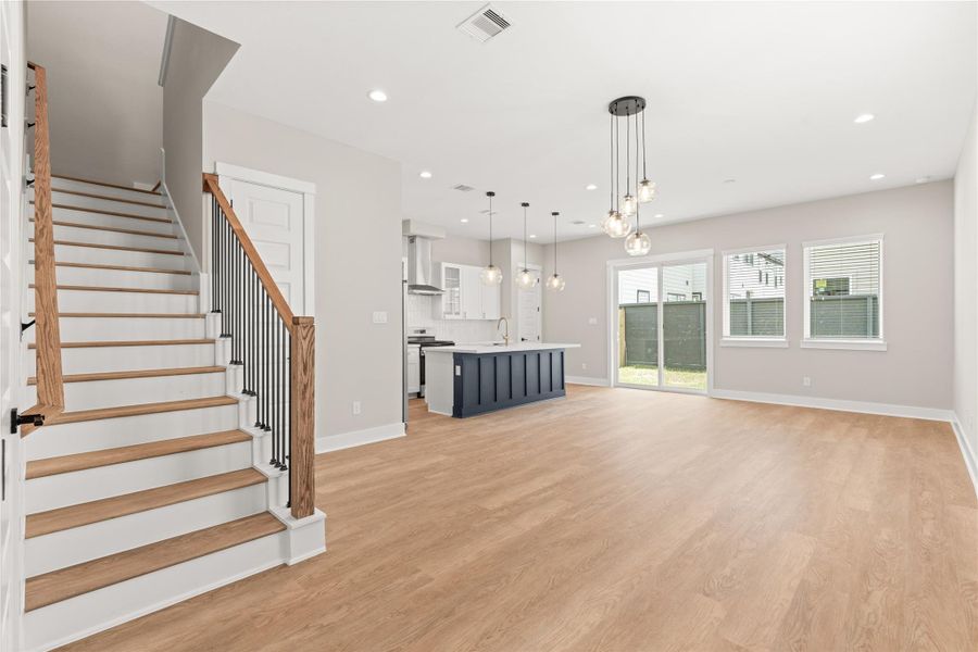 Spacious, unfurnished interior of a new home in , Houston (Image 23). Spacious, unfurnished interior of a new home in , Houston (Image 23).