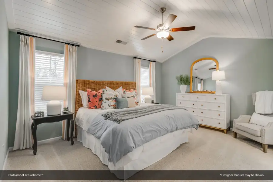 Furnished interior view inside a new home in Killians Crossing, Blythewood (Image 9).