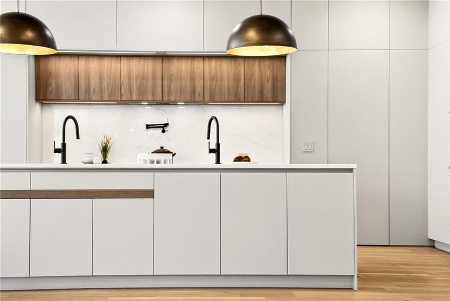 Close-up of interior finishes inside a home in , Atlanta (Image 26).