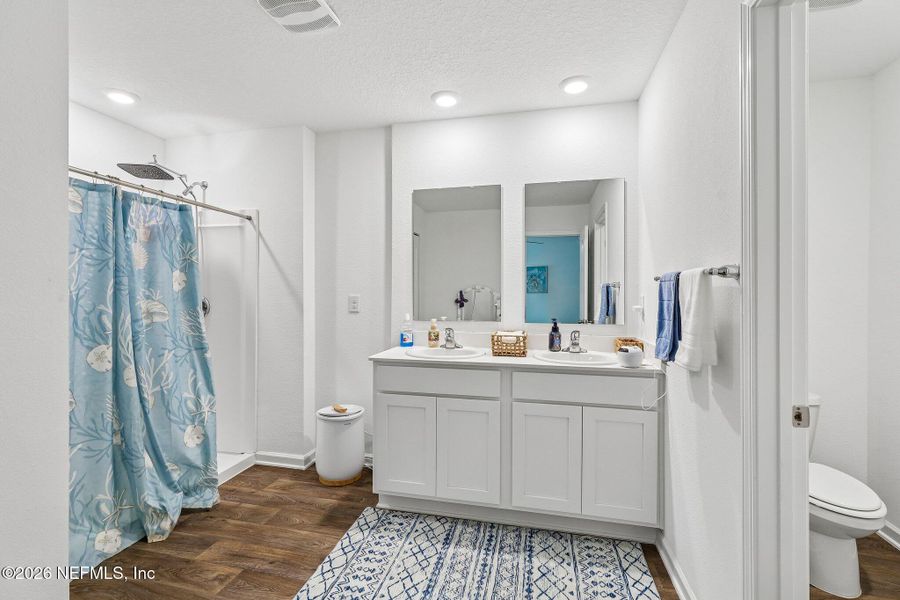 Furnished interior view inside a new home in , St. Augustine (Image 32).