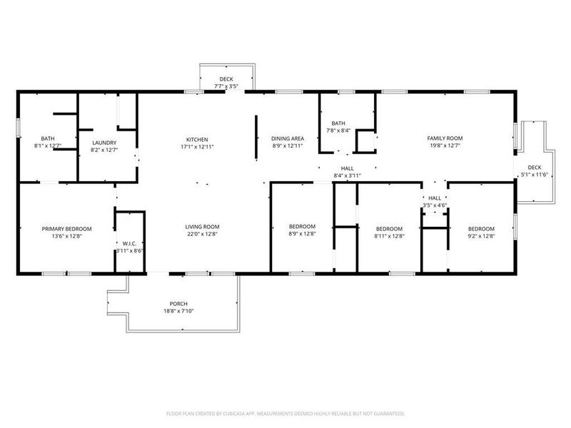 2D floor plan layout of this home in , Ball Ground, GA (Image 3).