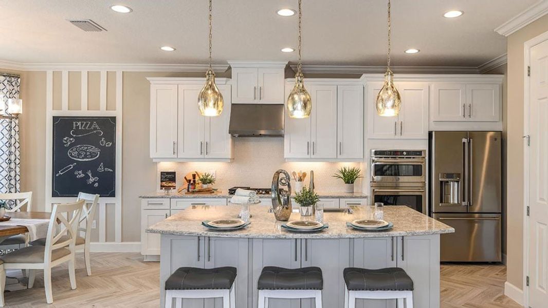 Furnished interior view inside a new home in Firethorn, Parrish (Image 9).