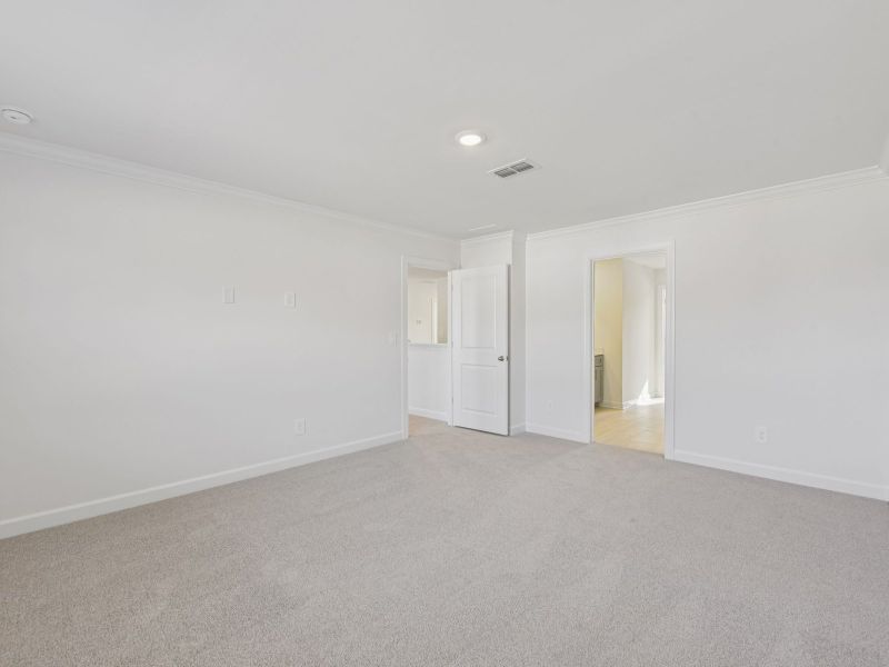 Spacious, unfurnished interior of a new home in Nelson's Creek, Mocksville (Image 15). Spacious, unfurnished interior of a new home in Nelson's Creek, Mocksville (Image 15).