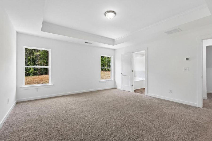 Spacious, unfurnished interior of a new home in Savoy Park, Covington (Image 29).