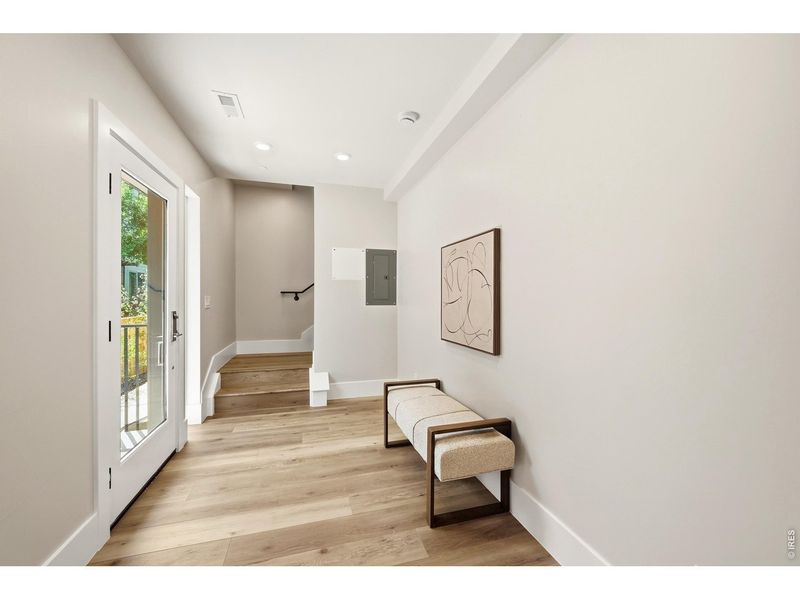 Furnished interior view inside a new home in , Boulder (Image 16).