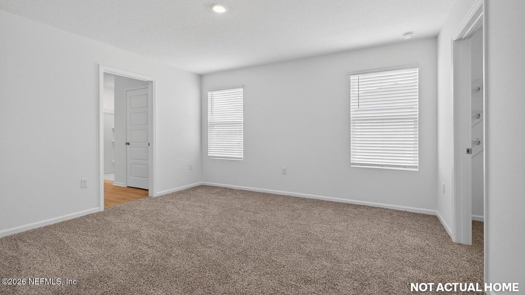 Spacious, unfurnished interior of a new home in Rookery, Green Cove Springs (Image 19).