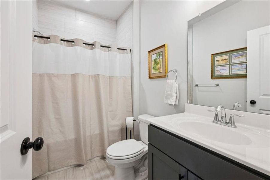 Furnished interior view inside a new home in Parkside at Mason Mill, Decatur (Image 41).